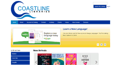 Desktop Screenshot of cooslibraries.org